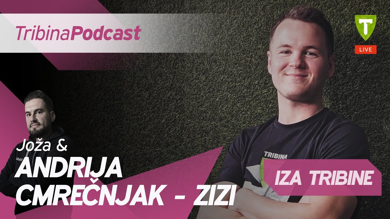Andrija Cmrečnjak Zizi I Iza Tribine #32
