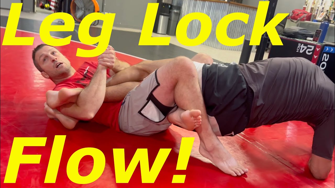 Coach Brian's Leg Lock Flow DRILL!