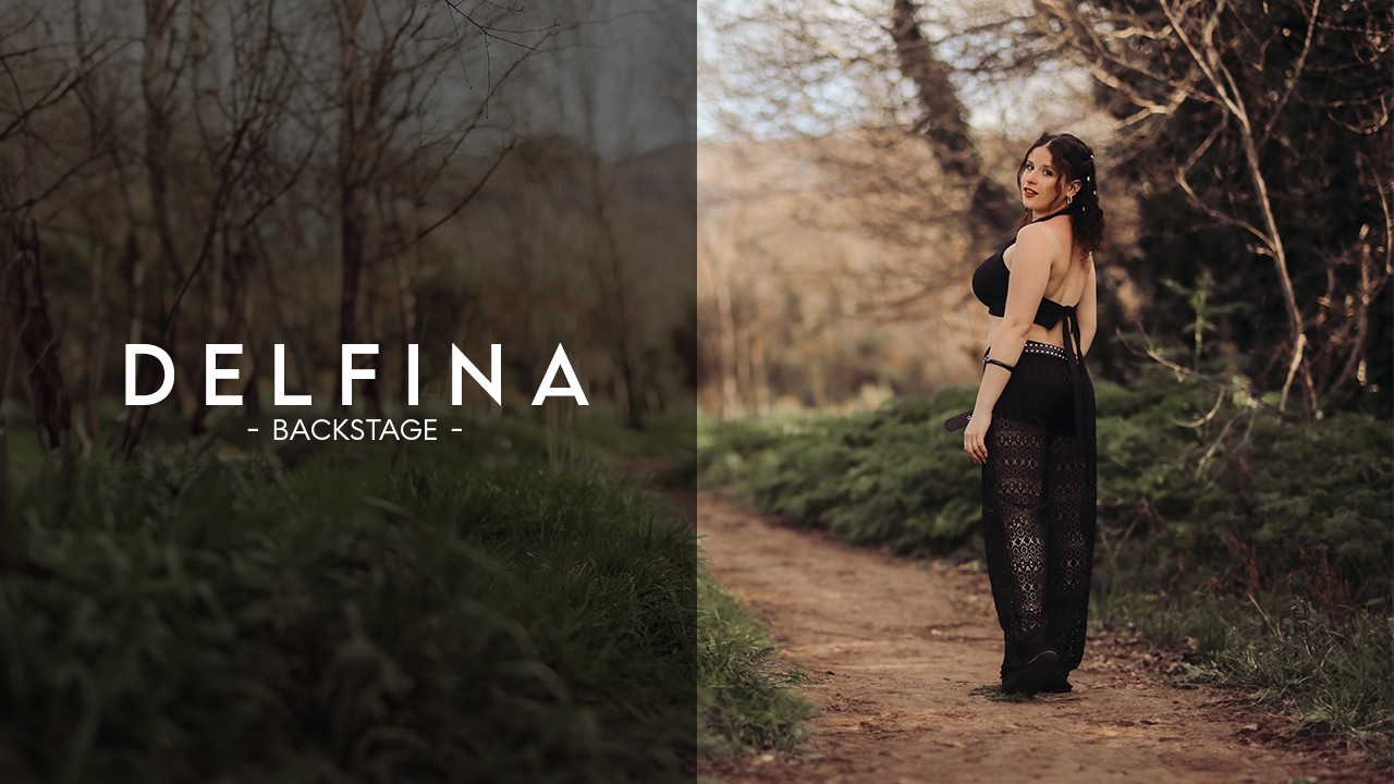 Backstage Delfina / Sierra de la Ventana