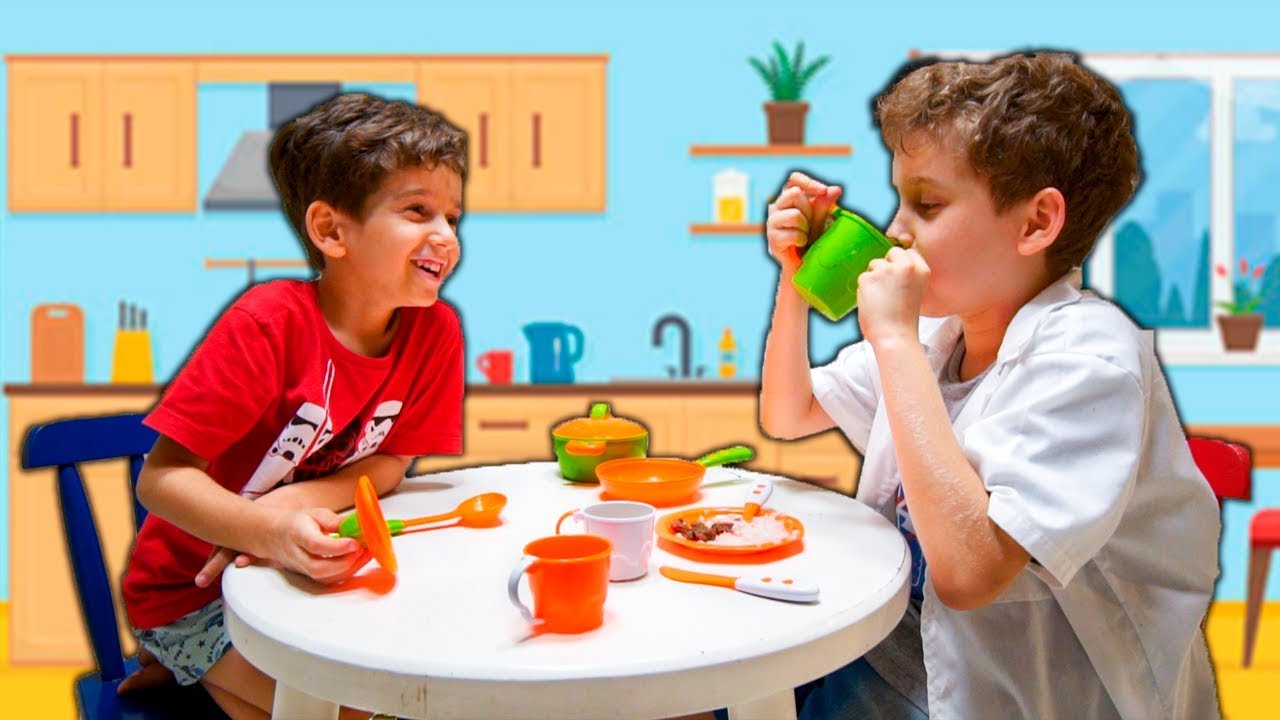 TOQUINHO VIROU BABÁ DO PAULINHO - Vídeo Educativo Infantil