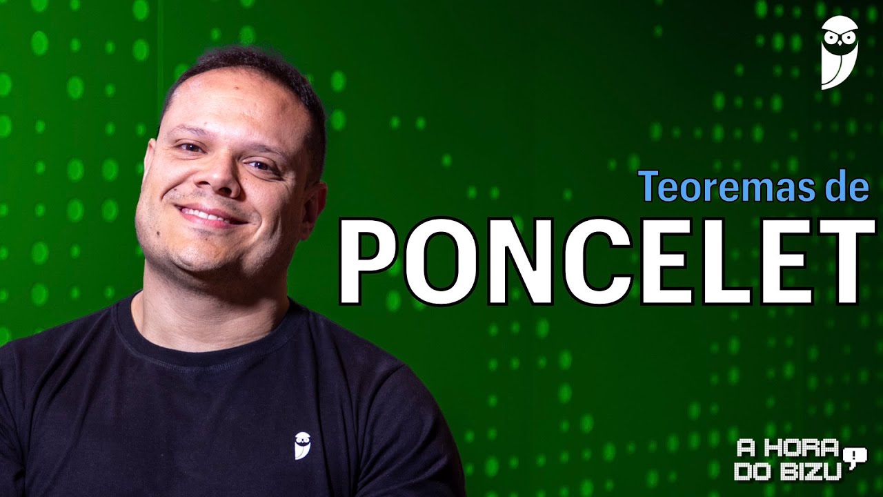 😱 TEOREMAS DE PONCELET PARA ELIPSES 🔥