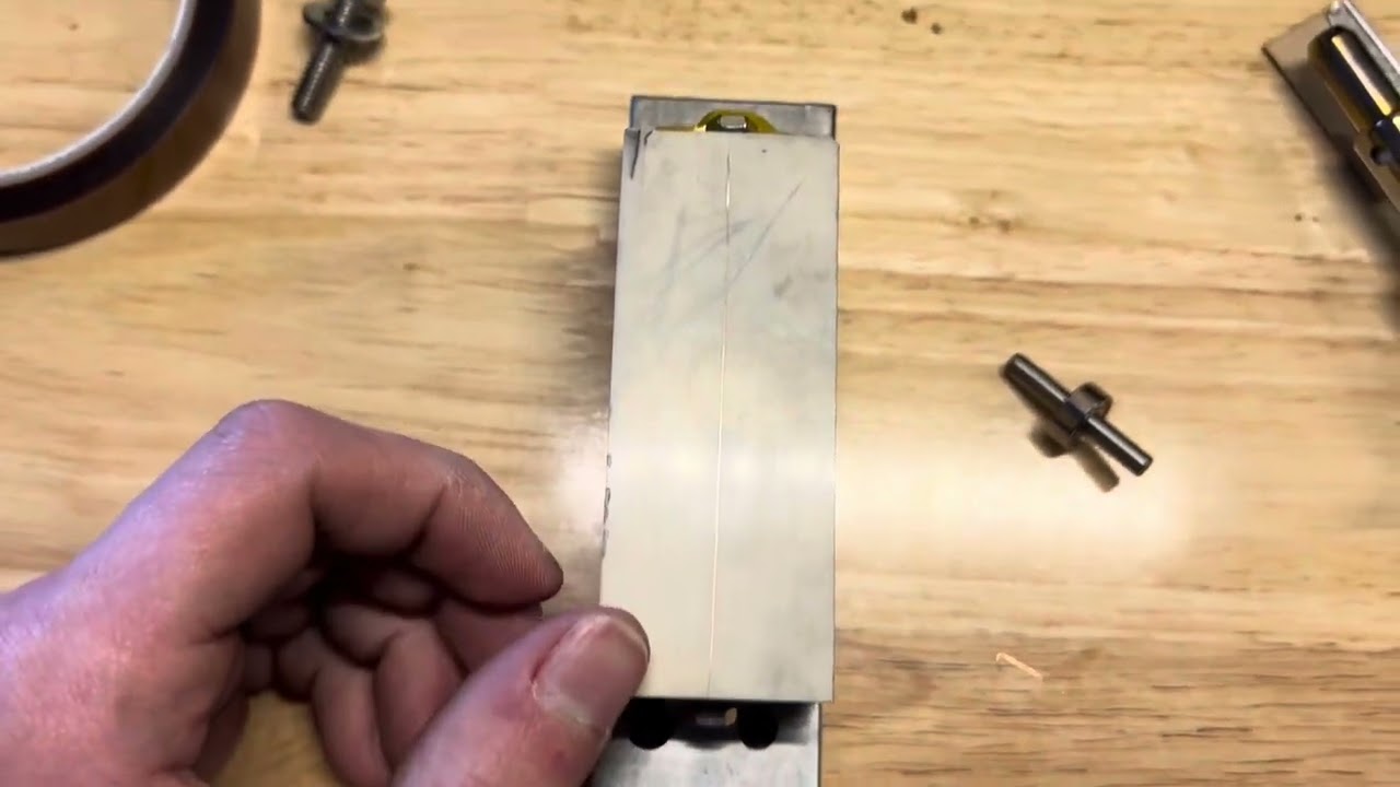 Trying to make a Mikrokator ribbon: test 2