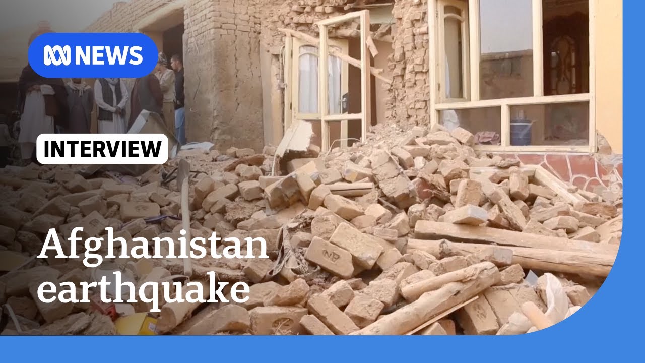 At least 20 dead, hundreds injured after 6.3 quake rocks northern Afghanistan | The World | ABC NEWS