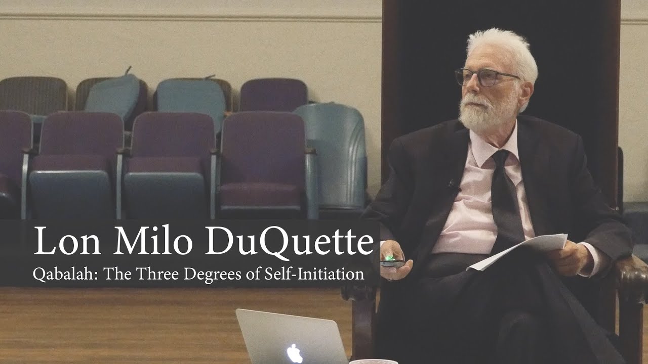 Lon Milo DuQuette - Qabalah: The Three Degrees of Self-Initiation