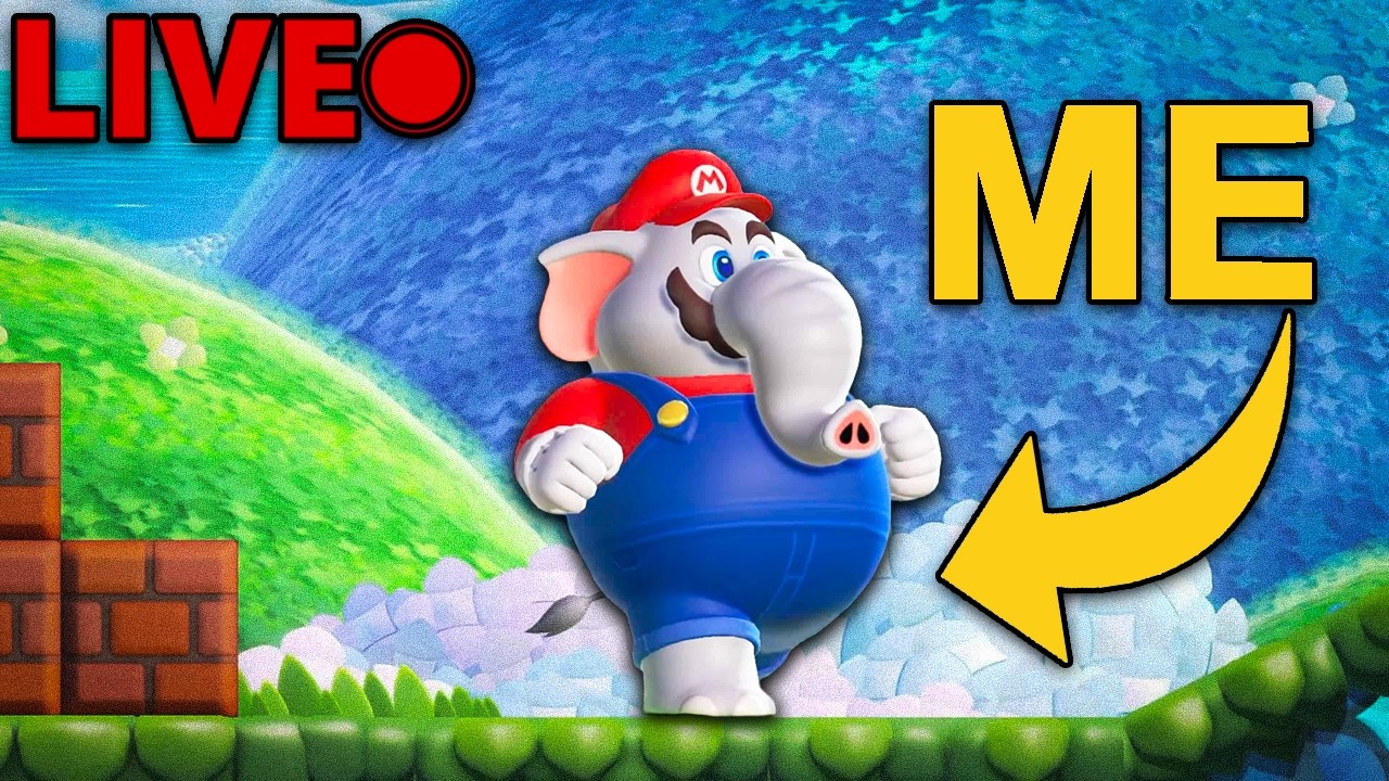 Playing Mario Wonder for the First Time!
