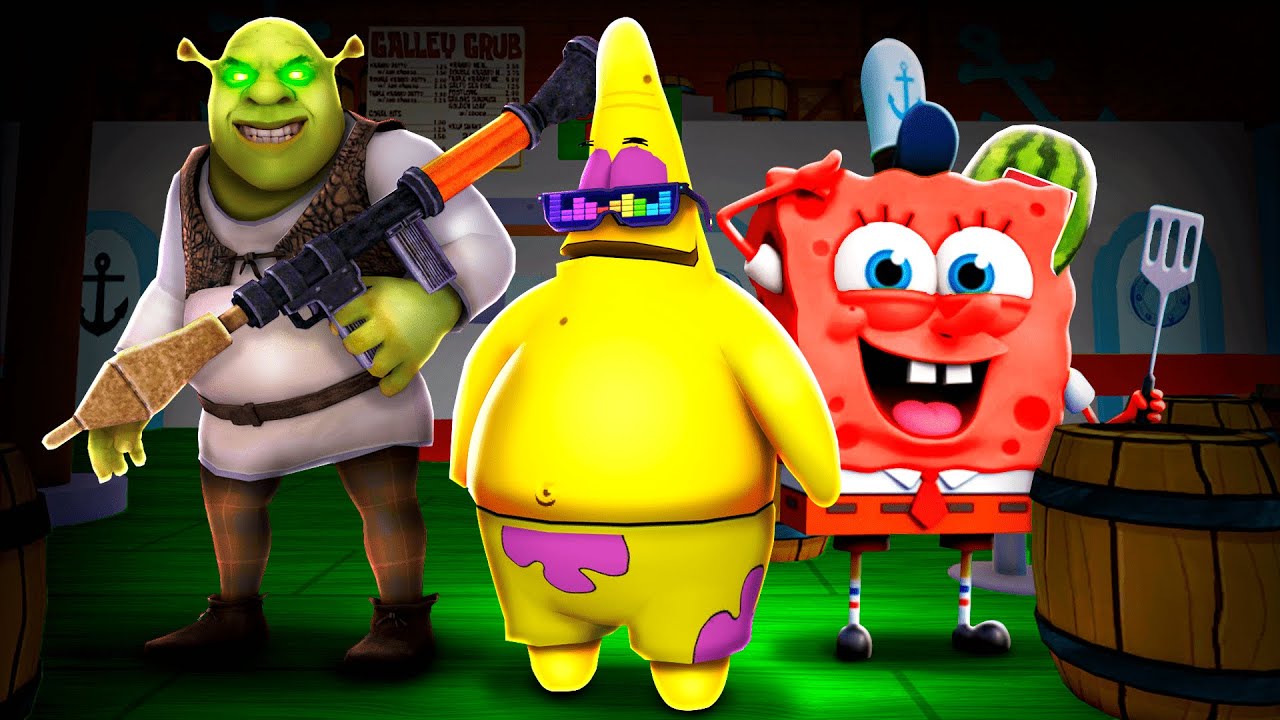 We Saved SPONGEBOB...
