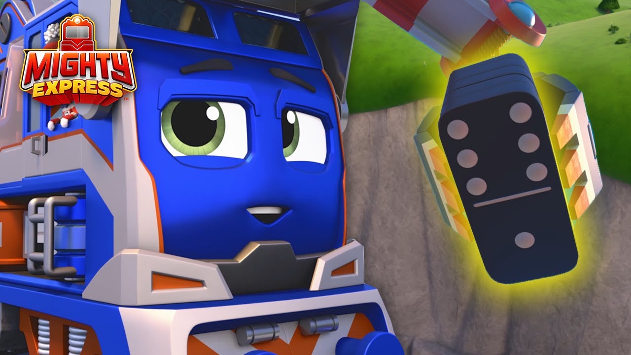 Domino Droppers! FAST TRACKS - Mighty Express Official