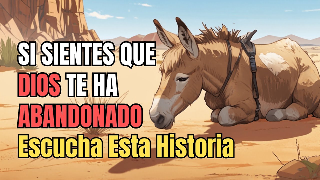 NACHITO El Burro que Transformó su Vida con Gratitud I Sabiduría del Abuelo