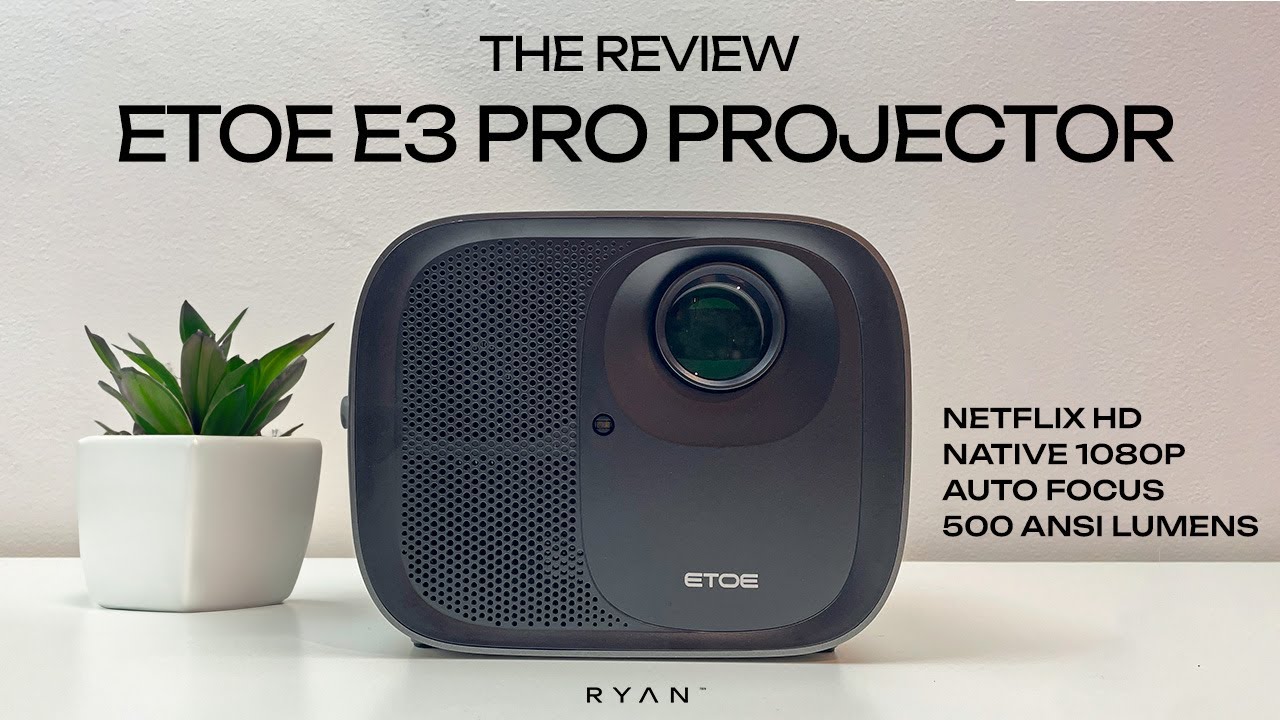 I tried the ETOE E3 PRO - 1080p Netflix certified - 500 ANSI LUMENS. Is this My fav projector?