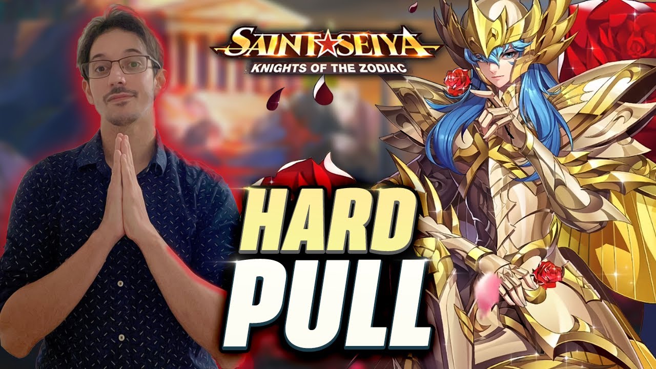 HARD PULL APHRO GC - Gros Shaft encore - [Saint Seiya Awakening]