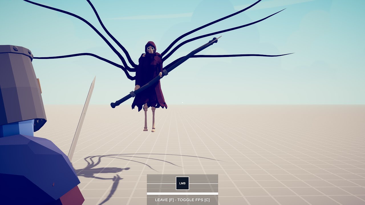 ME vs EVERY UNIT - Totally Accurate Battle Simulator TABS