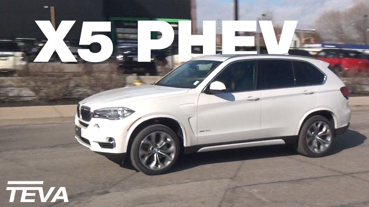 2016 BMW X5 xDrive40e — Тест-драйв