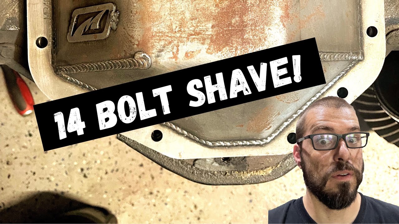 HOW TO SHAVE A 14 BOLT AXLE - Project Maple Leaf Jeep Build (no. 6)
