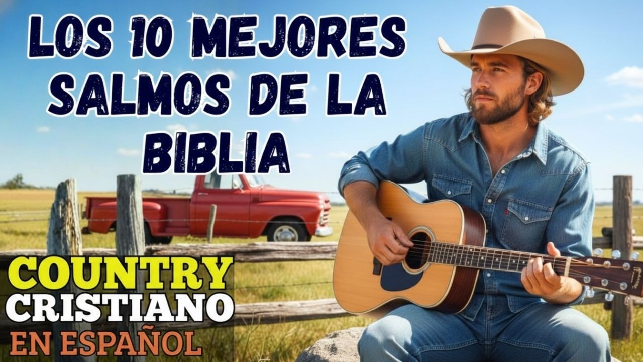 🔥 Los 12 Mejores Salmos de la Biblia cantados em Country para traer paz, Sanación e Esperanza