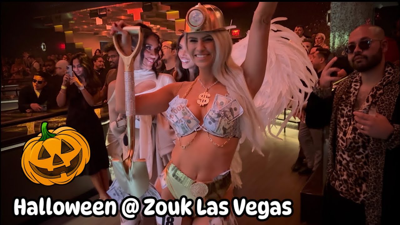 Halloween Party @ Zouk Nightclub Las Vegas - Sexiest Costume Contest - DM for VIP Table Reservations