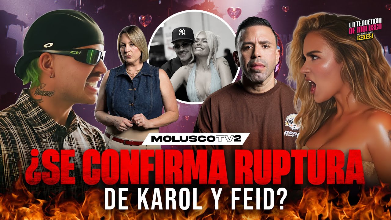 Karol G y Feid....Confirman ruptura????./ Peor lugar para encontrarte a tu EX / La Tendencia KQ105