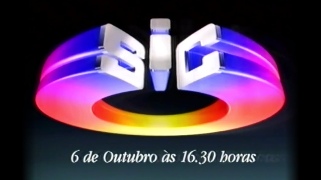 SIC - Promos Estreia 1992