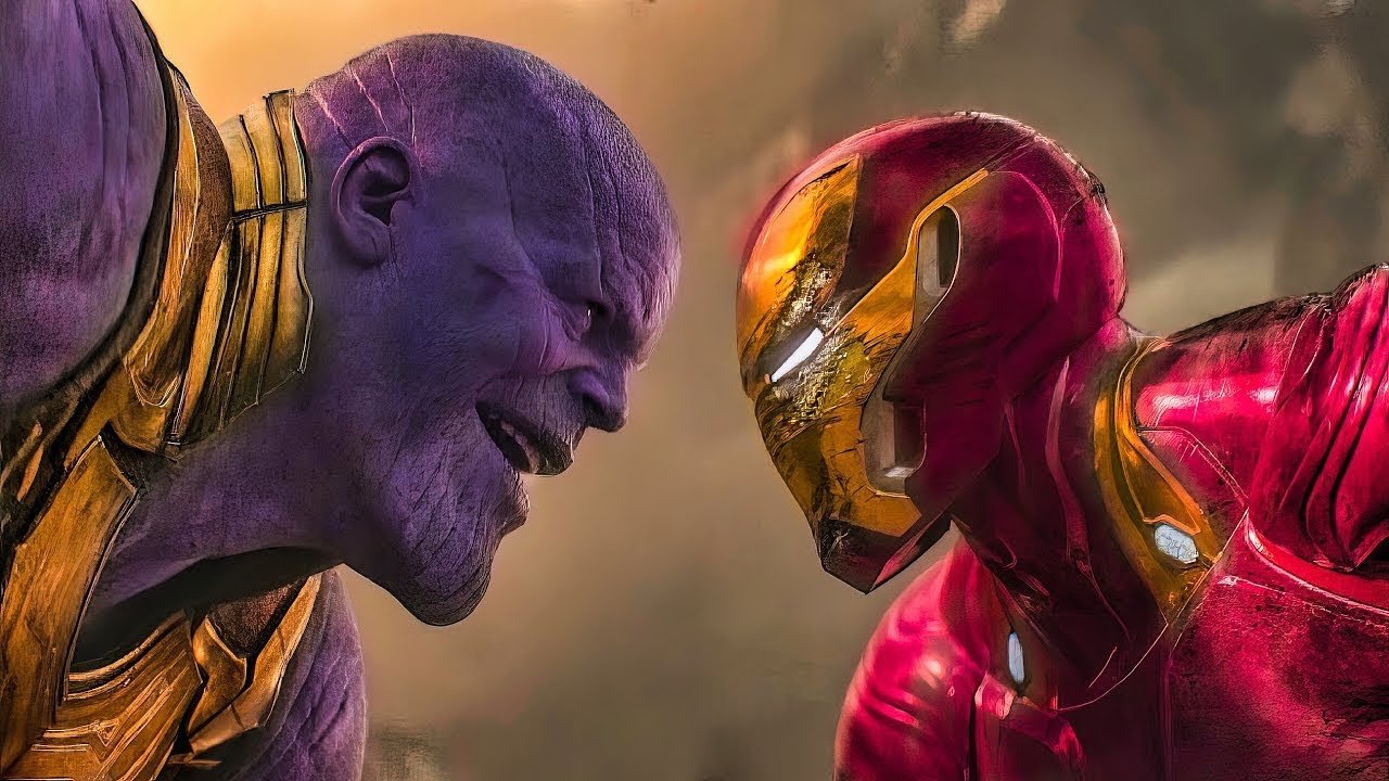Avengers Infinity War हिंदी Part 17   Iron Man And Dr Strange Vs Thanos Fight Scene @Movieclips