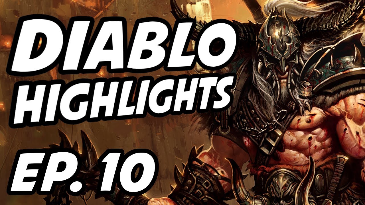 Diablo Best Moments of the Week | No. 10 | Bluddshed, ChainerFails, PhoenixXxRisen, Rhykker, wudijo