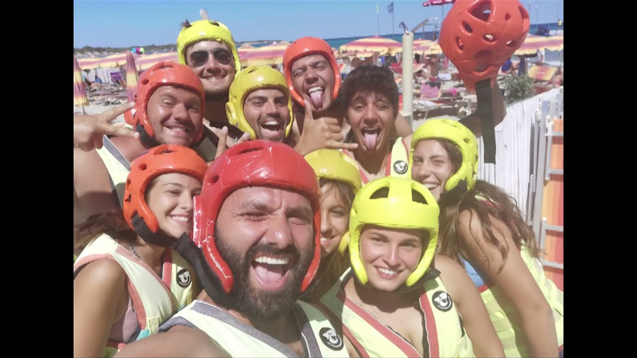 Staff d'Animazione No Stress Intrattenimenti al Nicolaus Club Alimini Smile - estate 2021