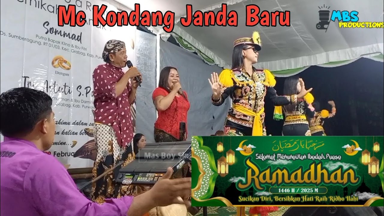 Penampilan Mc Kondiyang New Rukun Santoso
