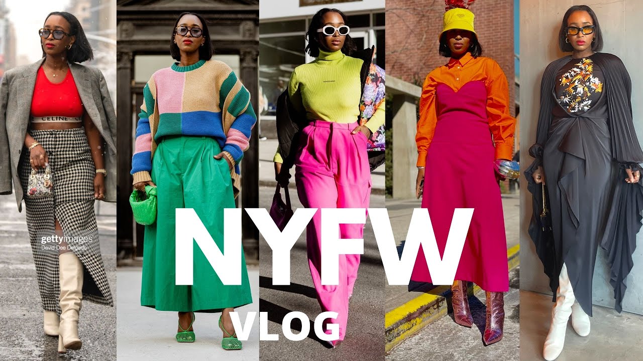 NEW YORK FASHION WEEK VLOG | IN NY ATTENDING SHOWS, SHOPPING AND FUN WITH FRIENDS | THE YUSUFS