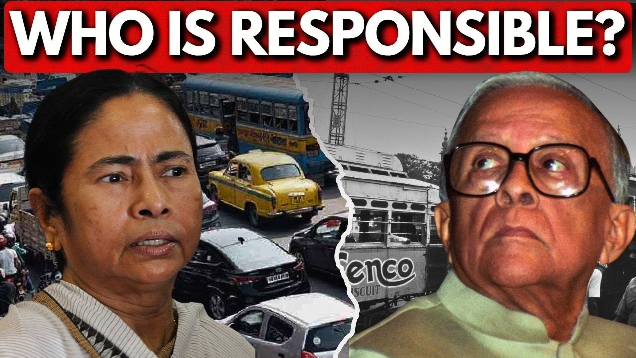 The Fall of Kolkata | How Politics and Neglect Destroyed a Great City