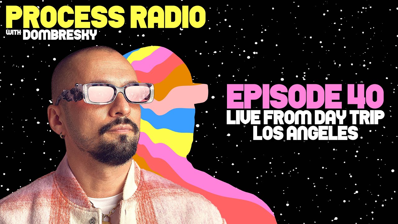 Dombresky Live from Day Trip Festival 2023 - Process Radio #40