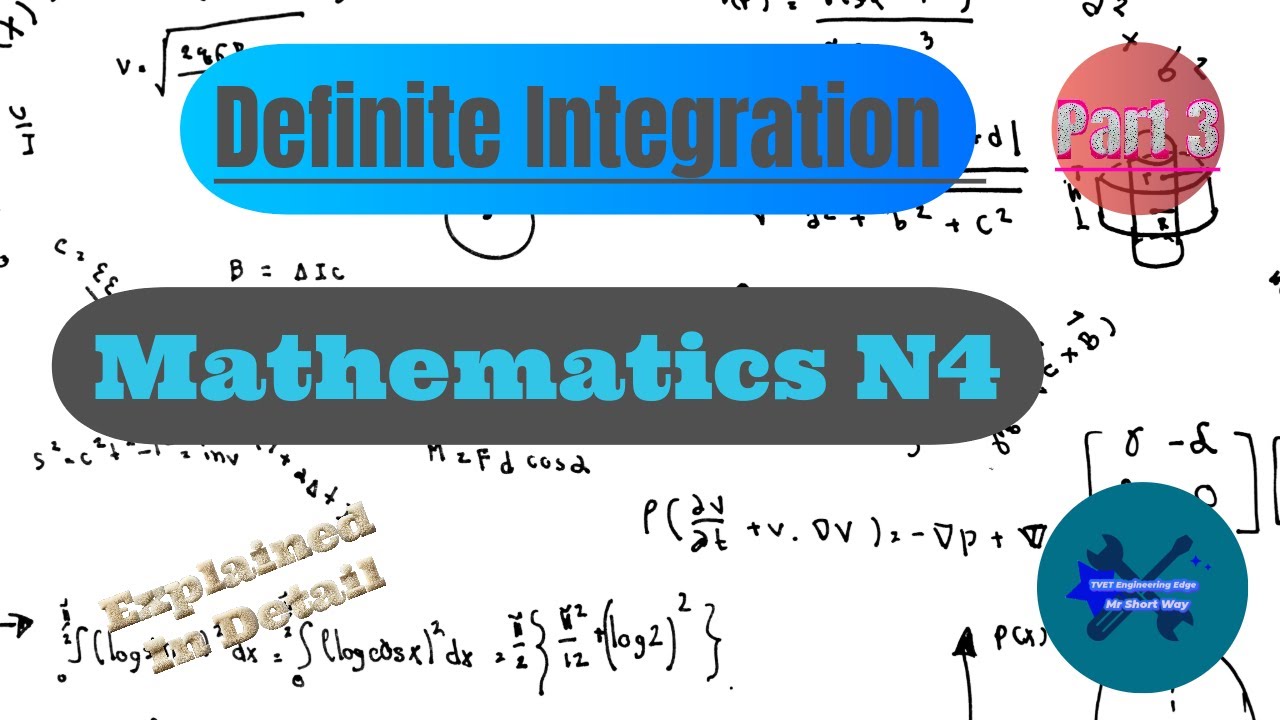 Mathematics N4 Integration Part 3
