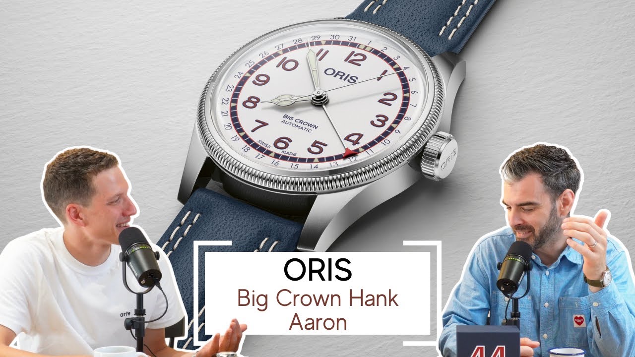 #FOCUS - Oris Big Crown Hank Aaron