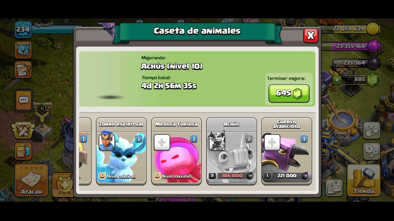 EJERCITO NUEVO EN EL CANAL Y  SEGUIMOS PARA LA ALDEA AL MAXIMO!!!!