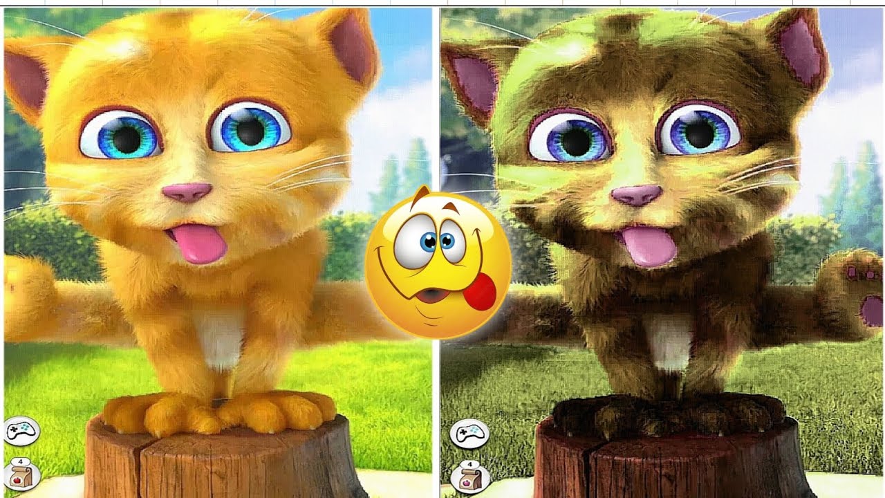 Funny Talking Ginger 2 😂 New Update Game 🎮 ||  Talking Ginger Funny Moments 😍