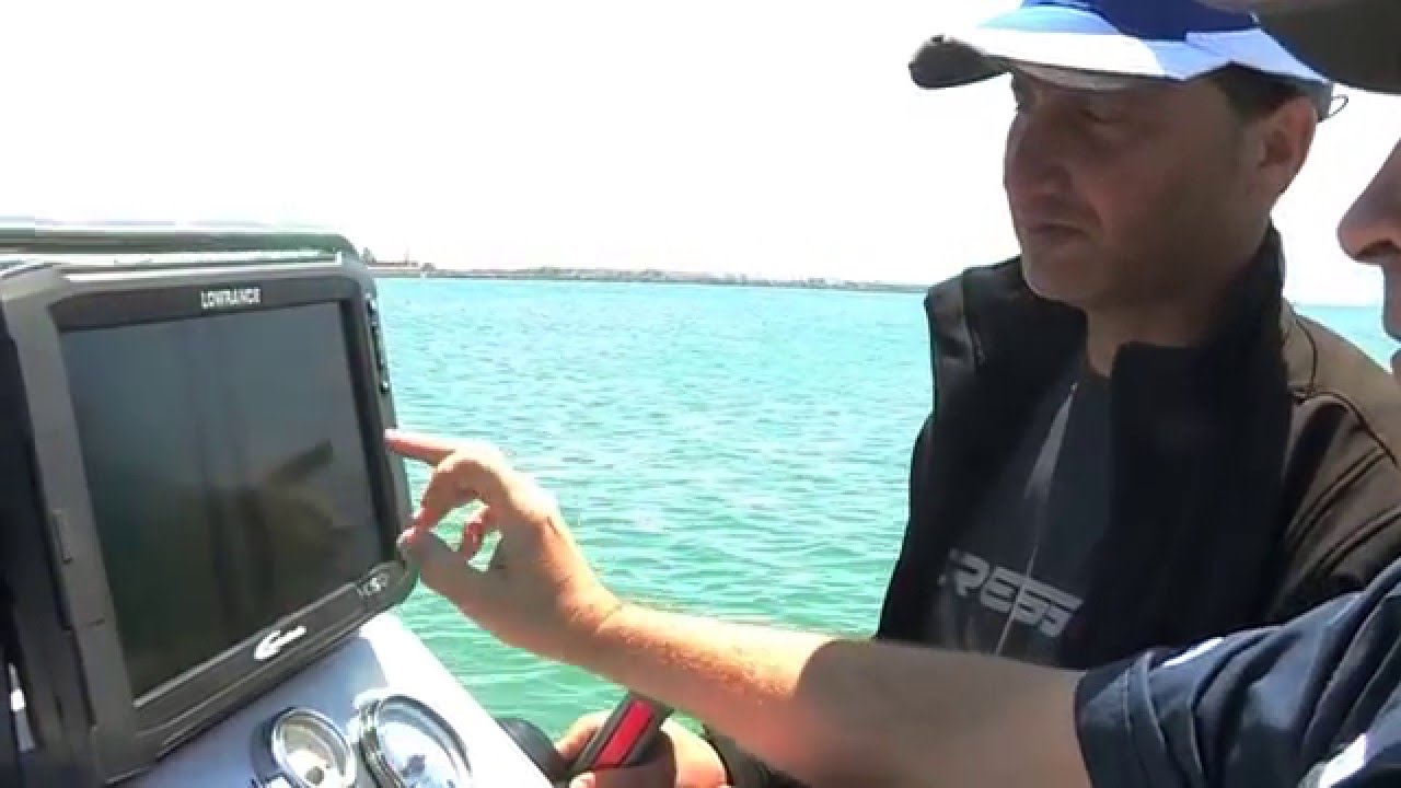 ONNautic: Producto. Lowrance HDS Touch con Santi Lopez I