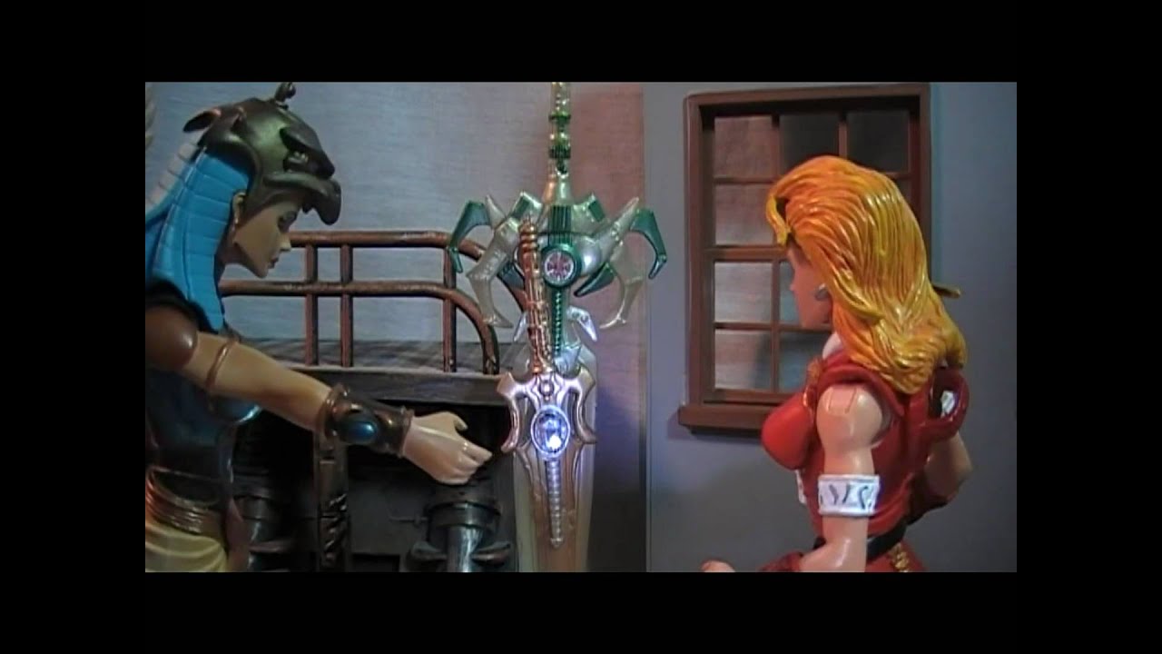 Custom 200X Adora ver 2.0 and Secret of the sword toy re-enactment! (at the end)