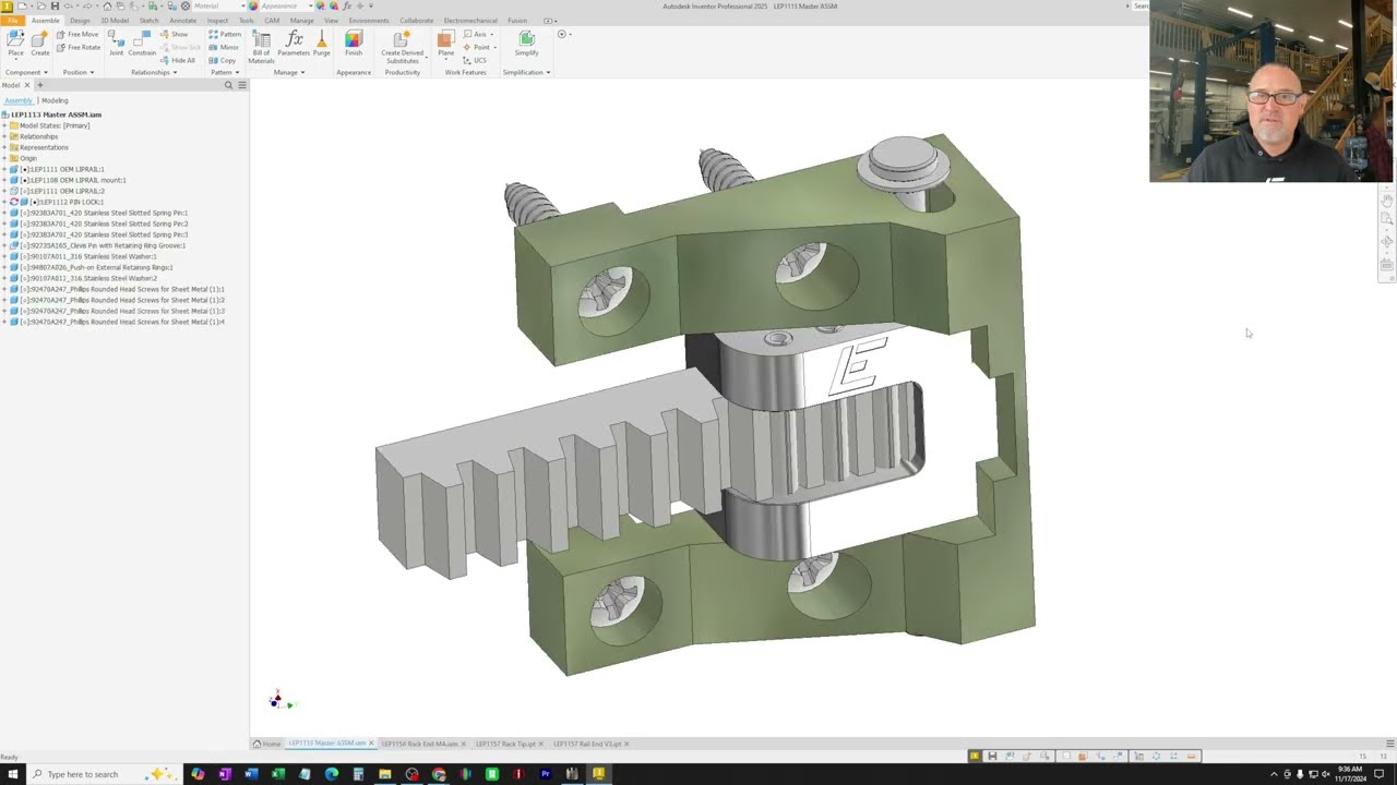Prototype development of the bolt-on upgrade for Lippert SlimRack systems