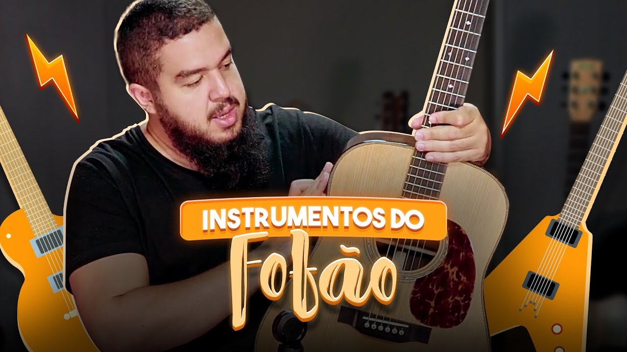 QUANTOS INSTRUMENTOS O FOFÃO TEM? | Cifra Club