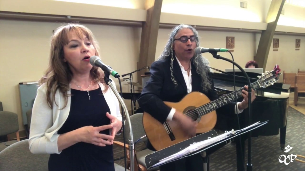 Cordero de Dios (Misa Santa Cecilia): Estela Garc&iacute;a&ndash;L&oacute;pez y Rodolfo L&oacute;pez