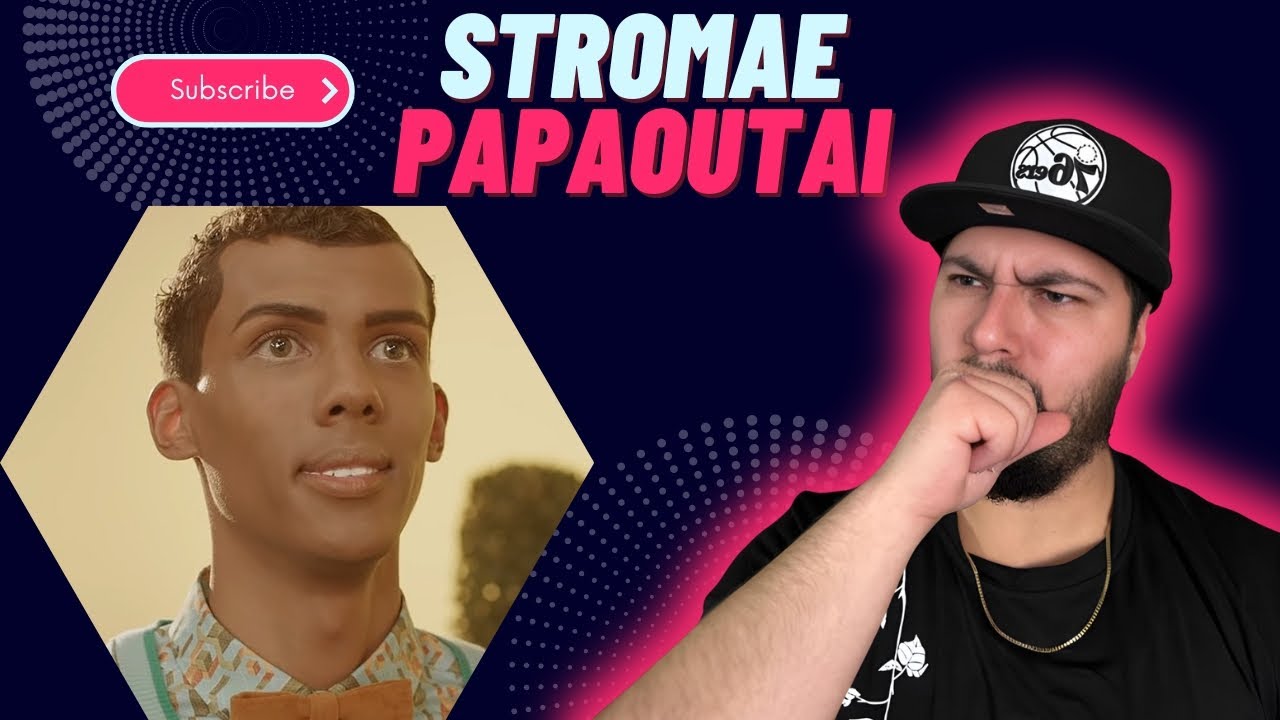 MY FIRST TIME HEARING STROMAE!! | Stromae - papaoutai Official Video | REACTION