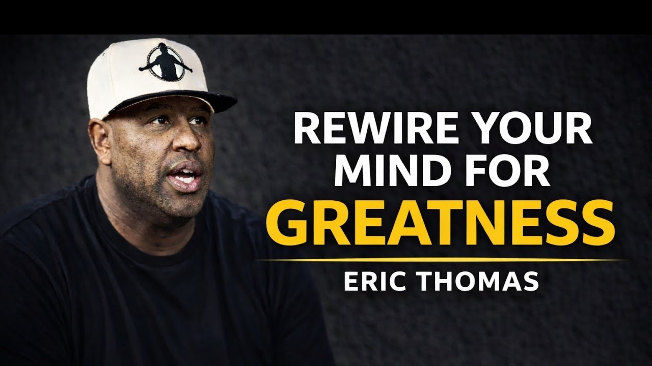Rewire Your Mind for Greatness | Eric Thomas Powerful Motivation