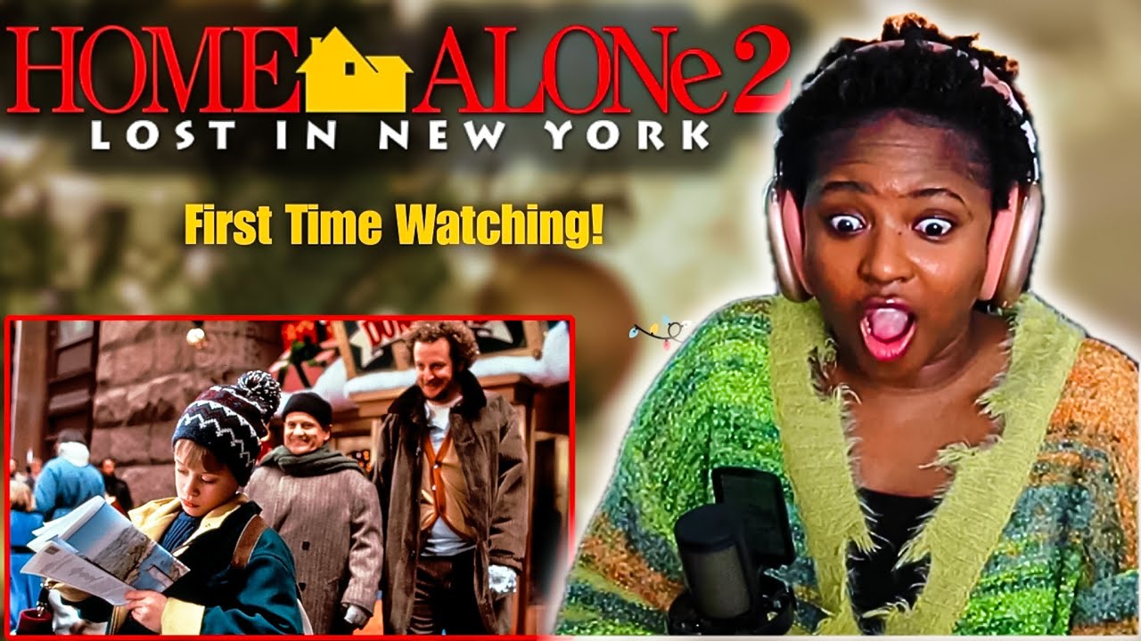 My First Time Ever Watching HOME ALONE 2: Lost in New York (1992) & It’s Hilarious!!
