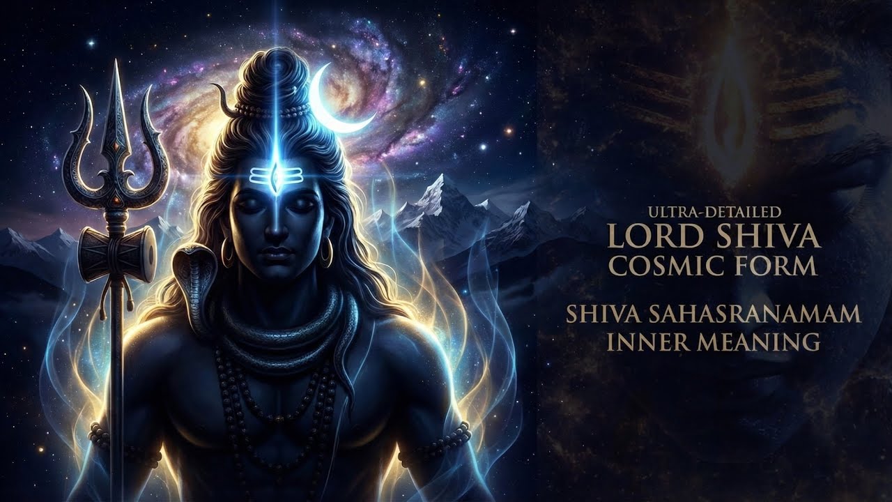 Maha Shivaratri: The Inner Meaning of Shiva Sahasranama | 1000 Names of Awakening