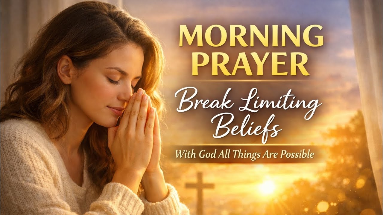 This Morning Prayer Will Break Fear and Limiting Beliefs