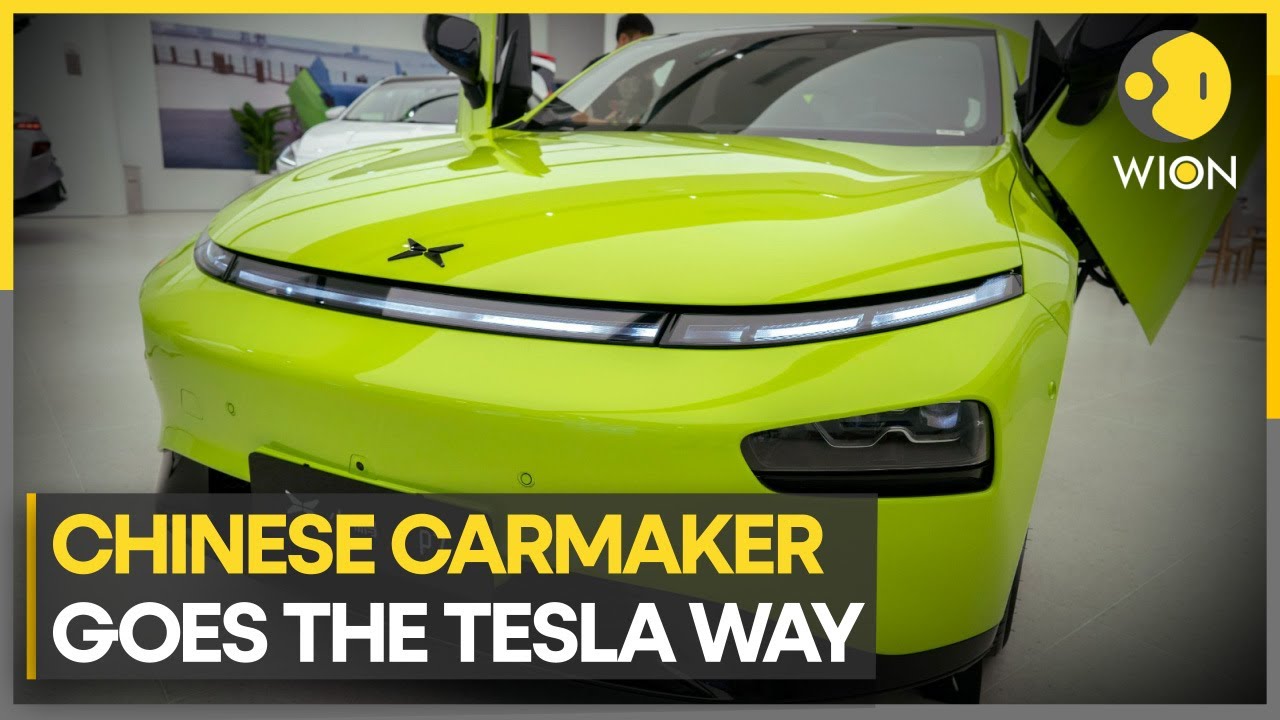 China Xpeng to follow Tesla's Digi vehicle architecture | World Business Watch | WION