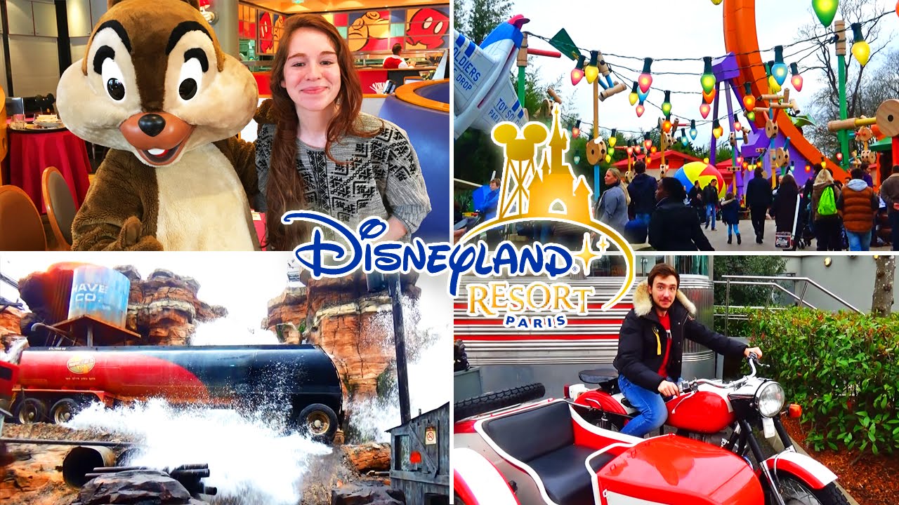 VLOG DISNEYLAND PARIS ! ATTRACTION EN COUPLE & NOEL 2015 !