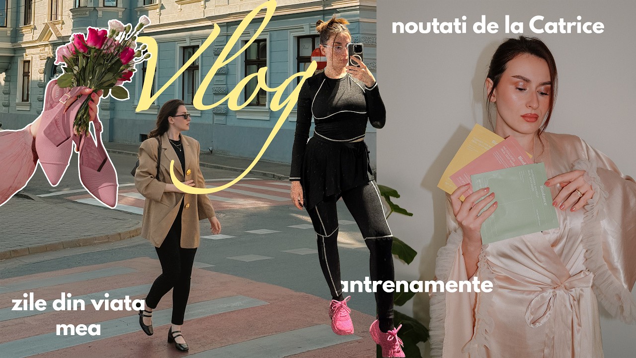 Slow Days | Antrenamente, munca si noutati de machiaj