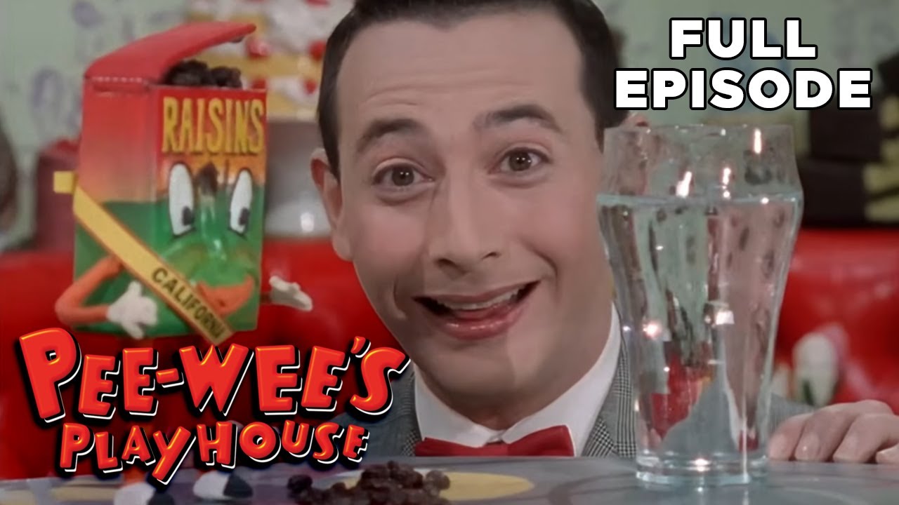 Pee-wee's Playhouse | S2 Ep 02 | Puppy In The Playhouse | FULL EPISODE | Paul Reubens | Cult Comedy
