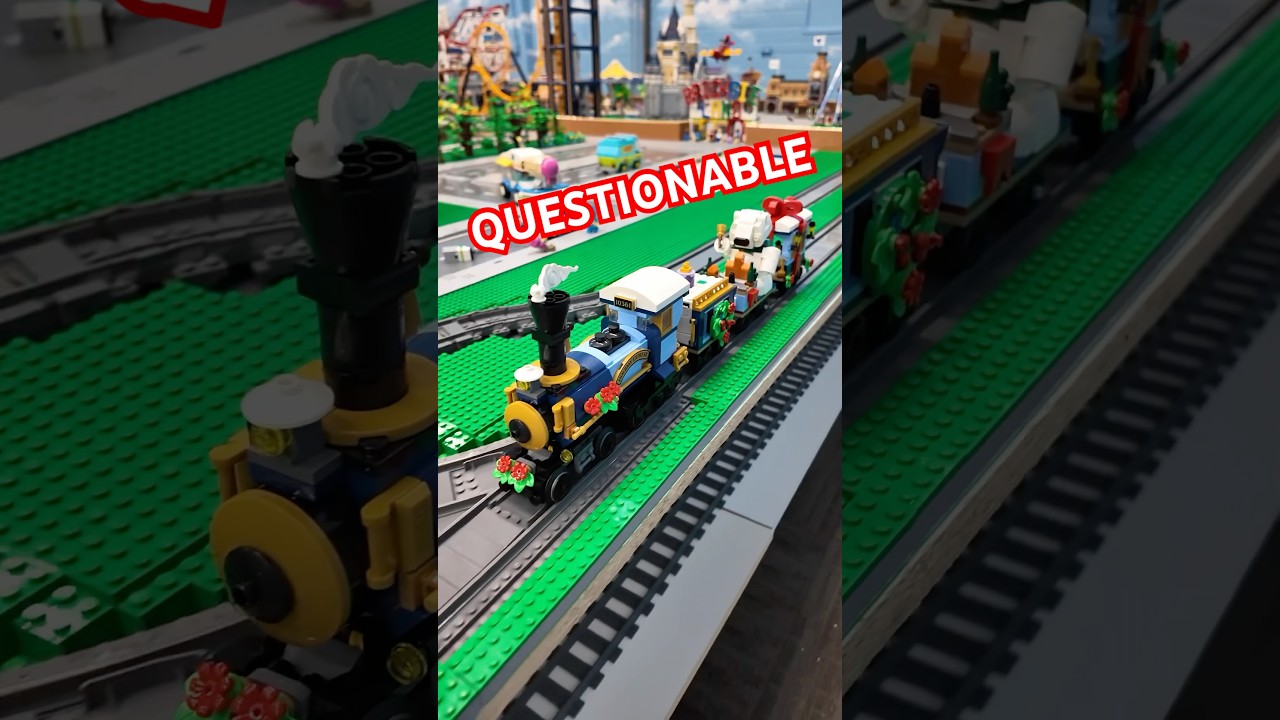 Этот набор LEGO&hellip; Под вопросом&hellip; Праздничный экспресс