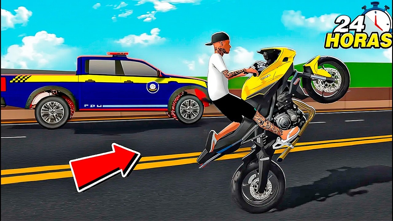 DESAFÍO: ESCAPAR DE LA POLICÍA POR 3 MILLONES 😱🔥 | Moto Wheelie 3D