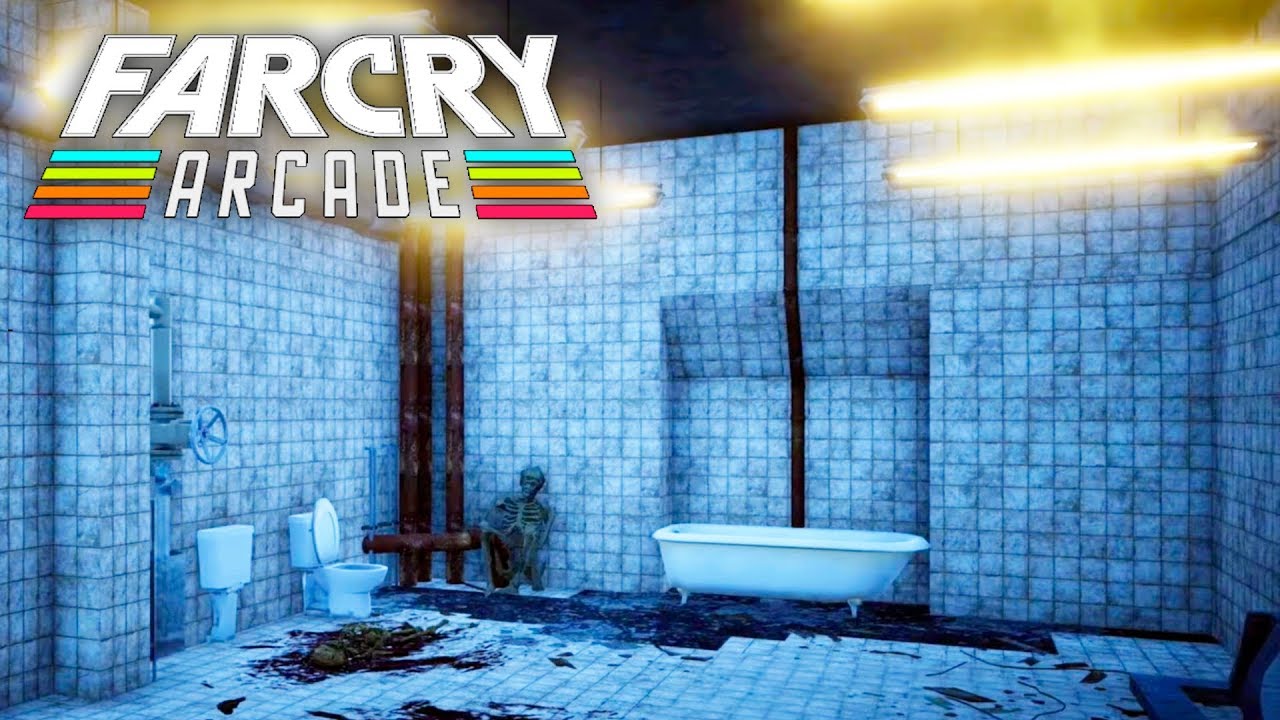 ESCAPING JIGSAW... Far Cry 5 Free Roam!