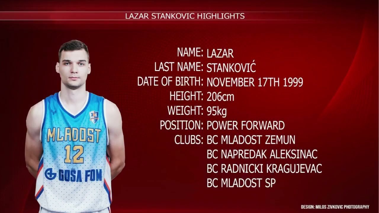 Lazar Stankovic highlights season 2022-2023